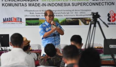 Kiminkoop: Pertanian terpadu adalah solusi kebutuhan nutrisi