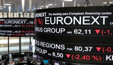 Saham Prancis jatuh lagi, dan CAC 40 turun 0,77 persen