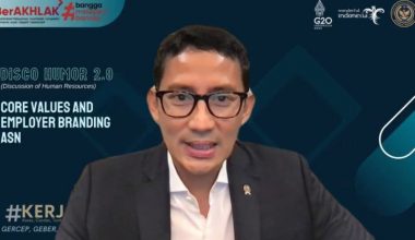 Sandiaga: ASN Kemenparekraf harus jaga nama baik pariwisata Indonesia