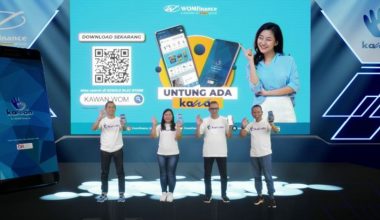 WOM Finance memperkenalkan Aplikasi Seluler Teman