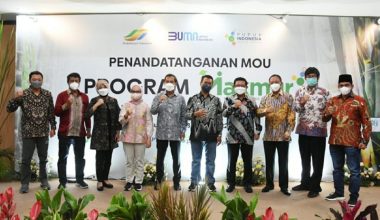 Pupuk Indonesia Group-PTPN Group menggarap Program Boom Tebu