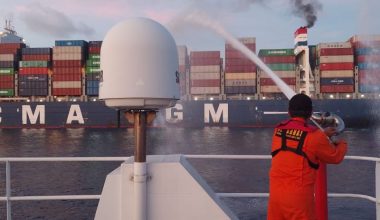 Kemenhub bantu kapal Malta yang terbakar di Perairan Sabang