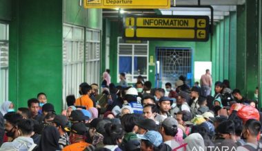 Pilny: Arus repatriasi di pelabuhan Balu Bantuluan melonjak 100 persen