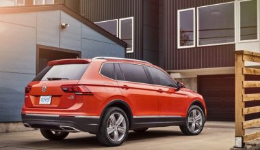 Volkswagen menarik kembali 6500 Tiguan karena masalah 'spoiler'
