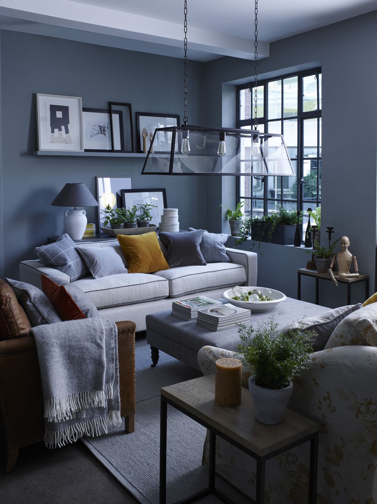 Decorating a small home might seem like a bit of a challenge at first. Grey living room ideas: 35 ways to use Pinterest's ...