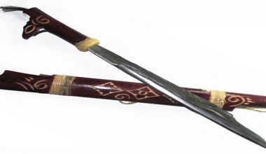 Senjata Tradisional Kalimantan Selatan
