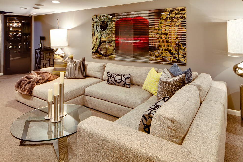 Check out the best in living room furniture with articles like how to tighten the arm on a reclining sofa, how to repair leaning recliners, & more! Contemporary Fabric Living Room Furniture #945 | Living ...