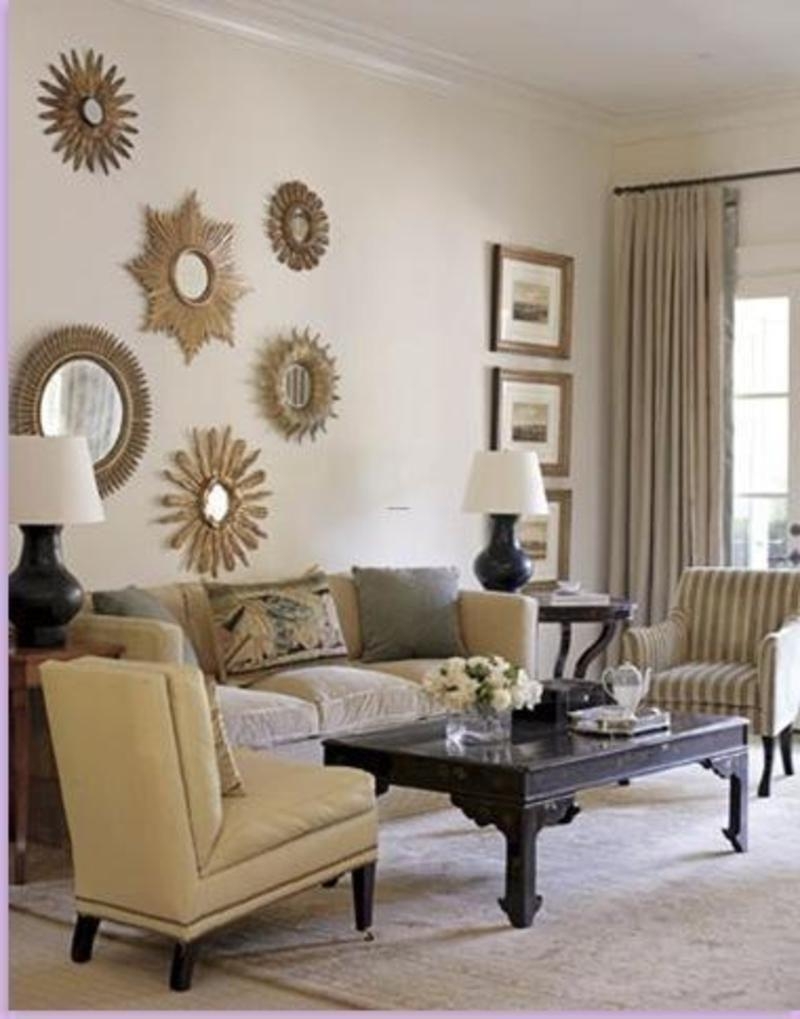 Cafe au lait family room 03:02 the family room's cafe au lait and gray to. 20 Best Ideas Large Mirrors for Living Room Wall | Mirror ...
