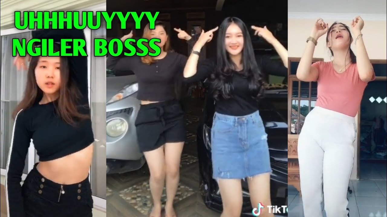Goyang pinggul sampai dance profesional, . TikTok Cewek Muda Uhuuyy Bikin Ngiler 😊 - YouTube