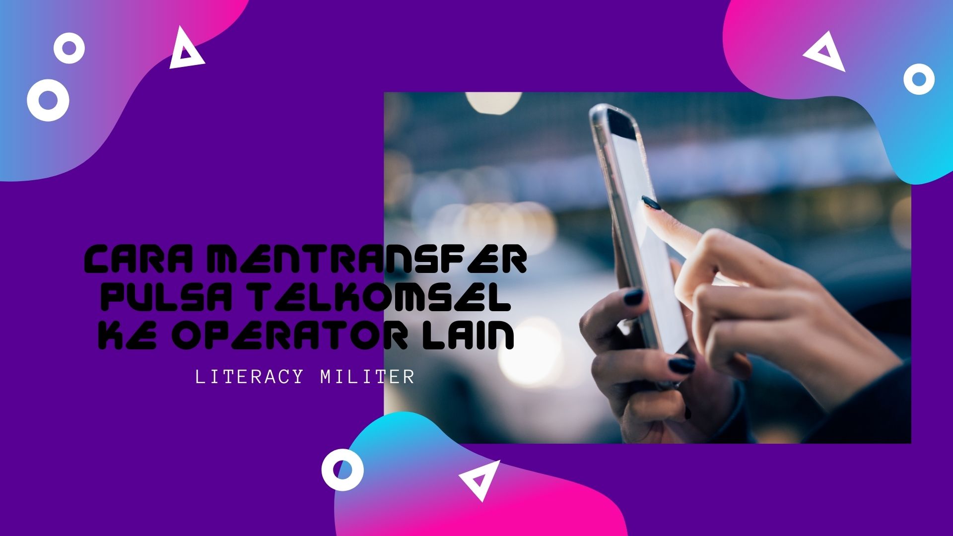 Selain dengan membeli, pulsa juga bisa didapat dari orang lain lewat transfer. Cara Mentransfer Pulsa Telkomsel Ke Operator Lain ...