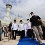 Dasad Latif dampingi Jusuf Kala Lantik Pengurus DPW DMI Kepri Periode 2021-2026