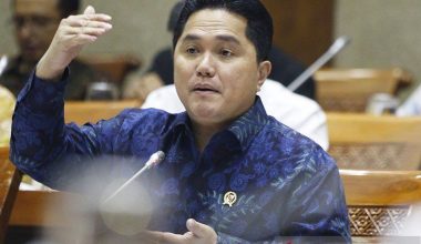 Eric Thohir kemungkinan akan sekali lagi menyederhanakan jumlah BUMN