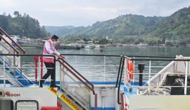 Menhub: Penyeberangan Danau Toba dilayani kapal dengan standar keselamatan
