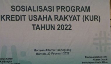 Rendah Penyerapan, Kemenkop-UKM Ajak UKM Pandeglang Gunakan KUR - ANTARA News