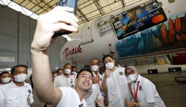 BNI dan Lion Air Kerja Sama, Pesawat Dibuat Dengan Desain 'Peternakan'