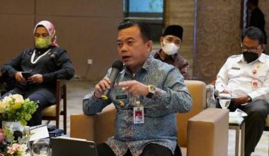 Gubernur Gambia mengusulkan 10 program nasional Gambia di Papinas