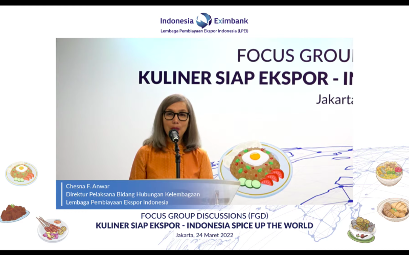 LPEI: ISUTW berperan penting dalam memajukan diplomasi enteral Indonesia
