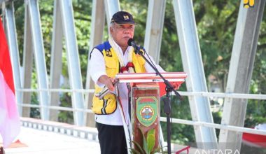 Menteri PUPR terus bangun infrastruktur untuk rakyat