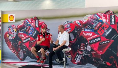 Shell Dukung Advance Ducati Lenovo di MotoGP Mandalika