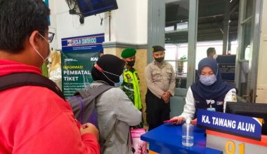 Daop 9 Jember: Pemudik mulai memadati stasiun