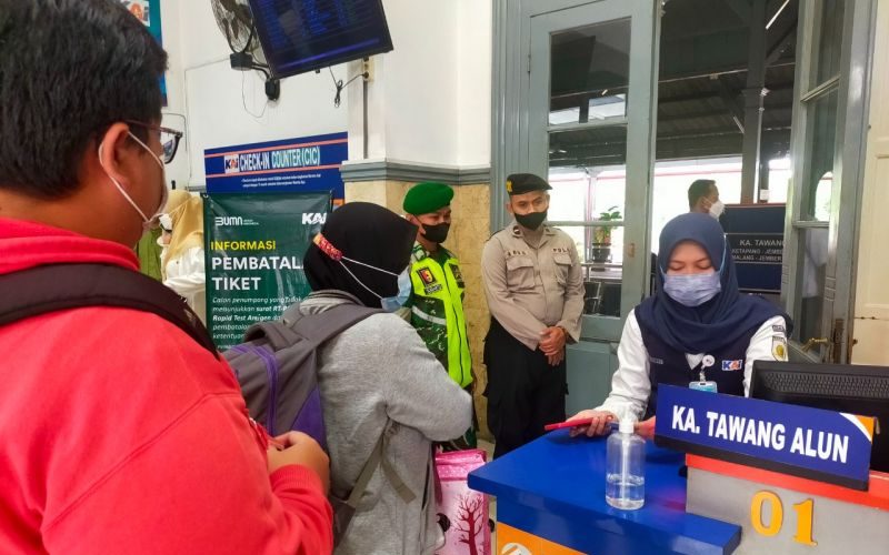 Daop 9 Jember: Pemudik mulai memadati stasiun