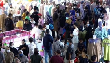 Ekonomi pasar di Tanah Abang meluas jelang lebaran - ANTARA News