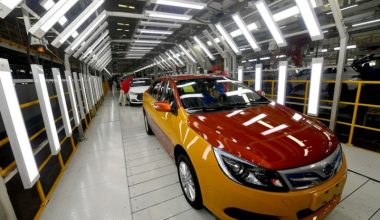 Penjualan merek mobil China melonjak 81,5 persen pada kuartal pertama 2022