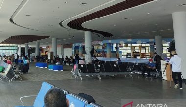 Penyeberangan tetap sepi, ASDP imbau masyarakat pulang lebih awal