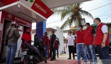 Pertamina Pastikan Stok BBM Tercukupi Jelang Lebaran di Sumsel