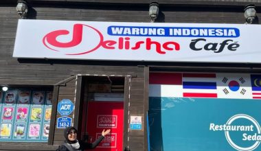 Seorang penjaga toko Indonesia di Korea Selatan mengapresiasi dukungan yang diberikan oleh BNI